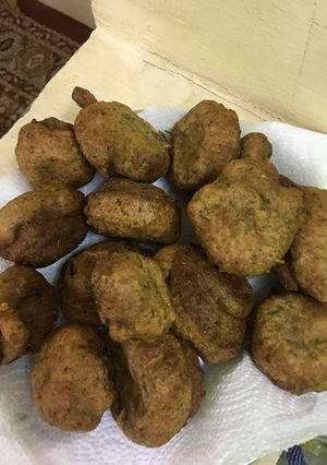 صورة لوصفة قرص عجة القرنبيط (الزهرة)