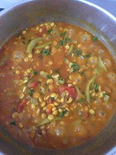 દુધી દાળ નું શાક (Dudhi Dal Shak Recipe In Gujarati) રેસીપી મુખ્ય ફોટો