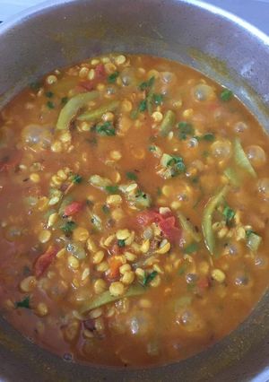 દુધી દાળ નું શાક (Dudhi Dal Shak Recipe In Gujarati) રેસીપી મુખ્ય ફોટો