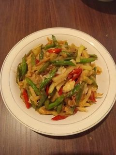 Foto resep Tumis Labu Siam Udang Rebon