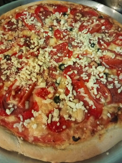 Una foto de Pizza 🍕