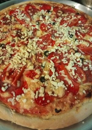 Una foto de Pizza 🍕
