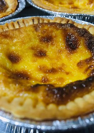 Hình của món Bánh Egg Tart (Tart trứng).