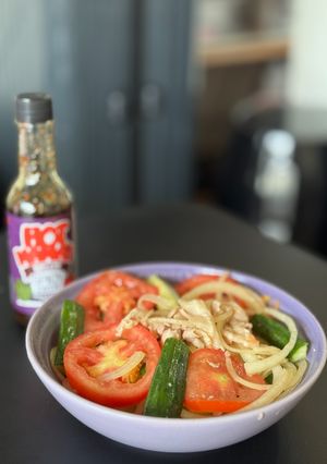 夏日開胃菜 | 涼拌五花肉 的食譜成品照片