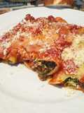 Receta de canelones con ricota y espinaca