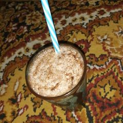 Chocolate milkshake shake A picture of Chocolate milkshake shake.