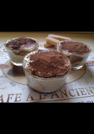 Foto di Tiramisù in porzioni
