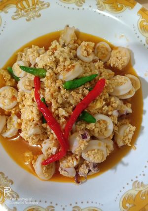 Foto resep Cumi Kuah Telur