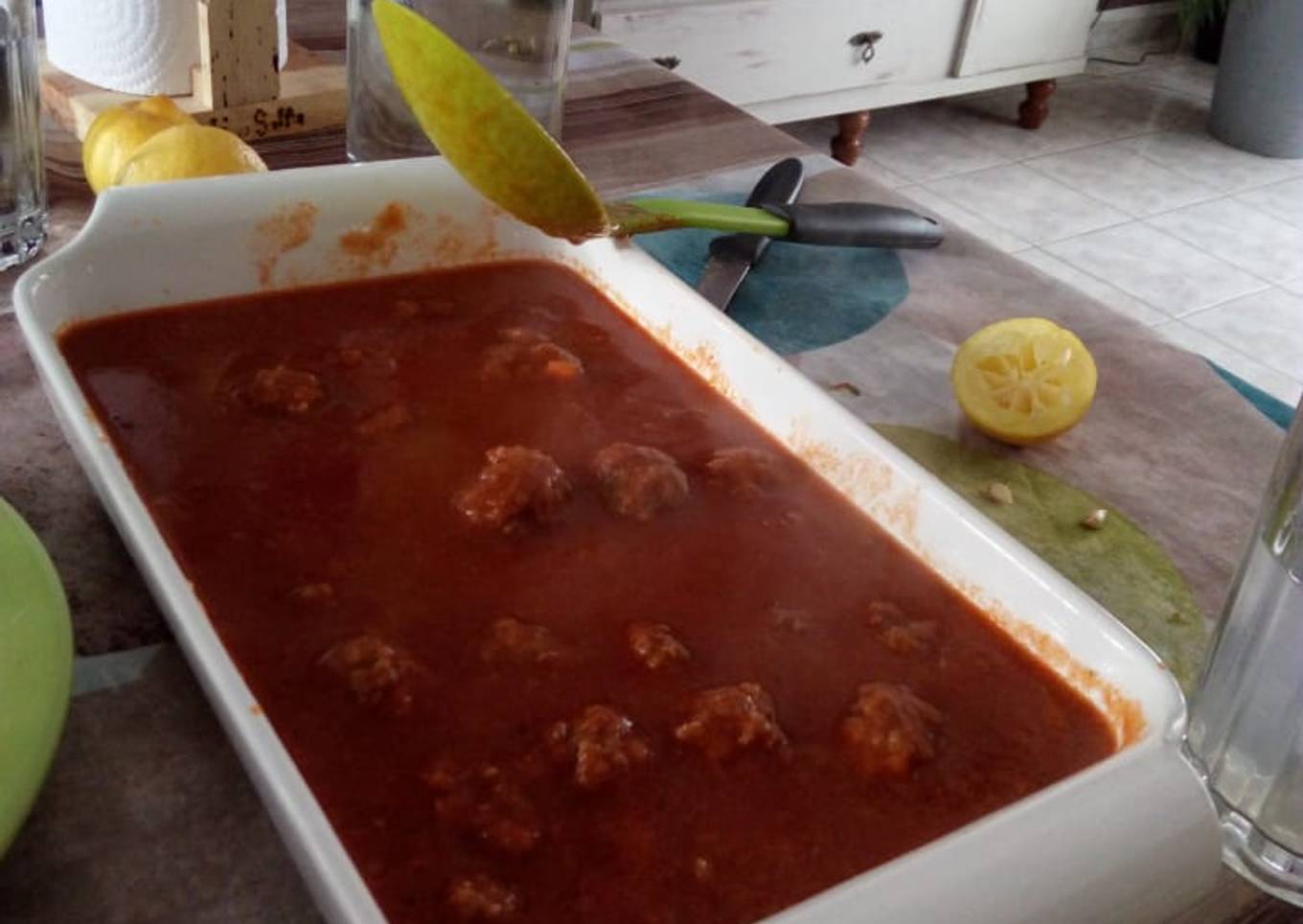 Albóndigas fáciles, ricas y abundantes