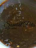 Sambal Petis Colekan Gorengan
