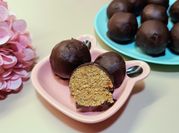 A picture of sunflower seeds dessert