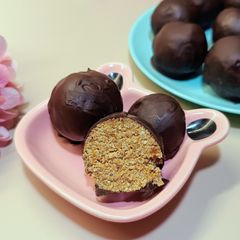 A picture of 🍫✨ Homemade Sugar-Free Halva — Unbelievably Delicious.