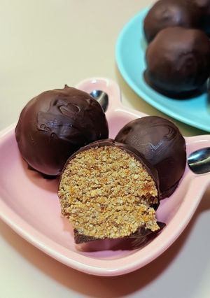 A picture of 🍫✨ Homemade Sugar-Free Halva — Unbelievably Delicious.