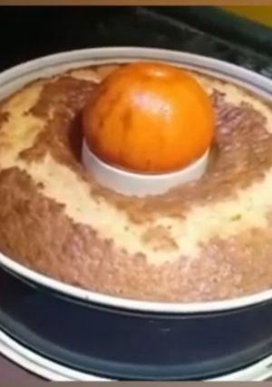 صورة لوصفة كيكه برتقال بالصوص البرتقال والليمون