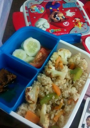 দালিয়া পোলাও রেসিপির প্রধান ছবি