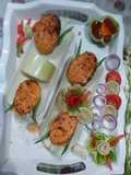 তন্দুরি পটেটো বোট(tandoori potato boat recipe in Bengali)