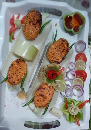 তন্দুরি পটেটো বোট(tandoori potato boat recipe in Bengali) রেসিপির প্রধান ছবি