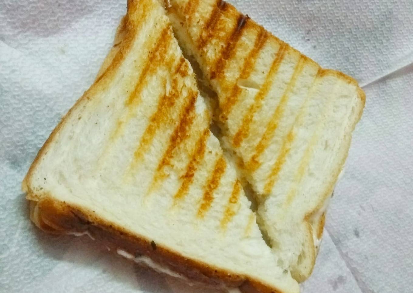 Mayo Bread Sandwich