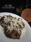 Roti Mariam / Roti Canai Coklat #33