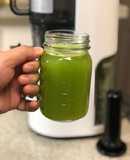 Nước ép cần tây, thơm và chanh