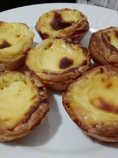 Foto resep Portuguese egg tart