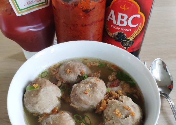 Homemade Meat Ball (Bakso Sapi)