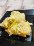 Canelones de calabacín