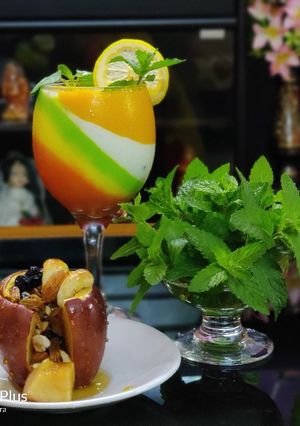 রঙাবাতি ইমিউনিটি বুস্টার মুজ (Rangbati Immunity booster mousse recipe in Bengali) রেসিপির প্রধান ছবি