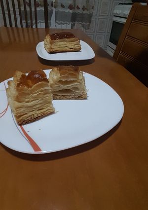 صورة لوصفة العجينة المورقة