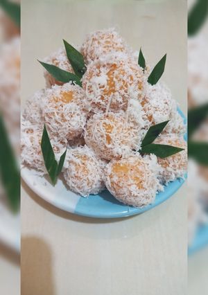 Foto resep Klepon ubi