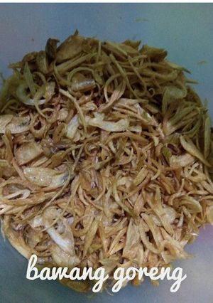 Foto resep Bawang goreng renyah
