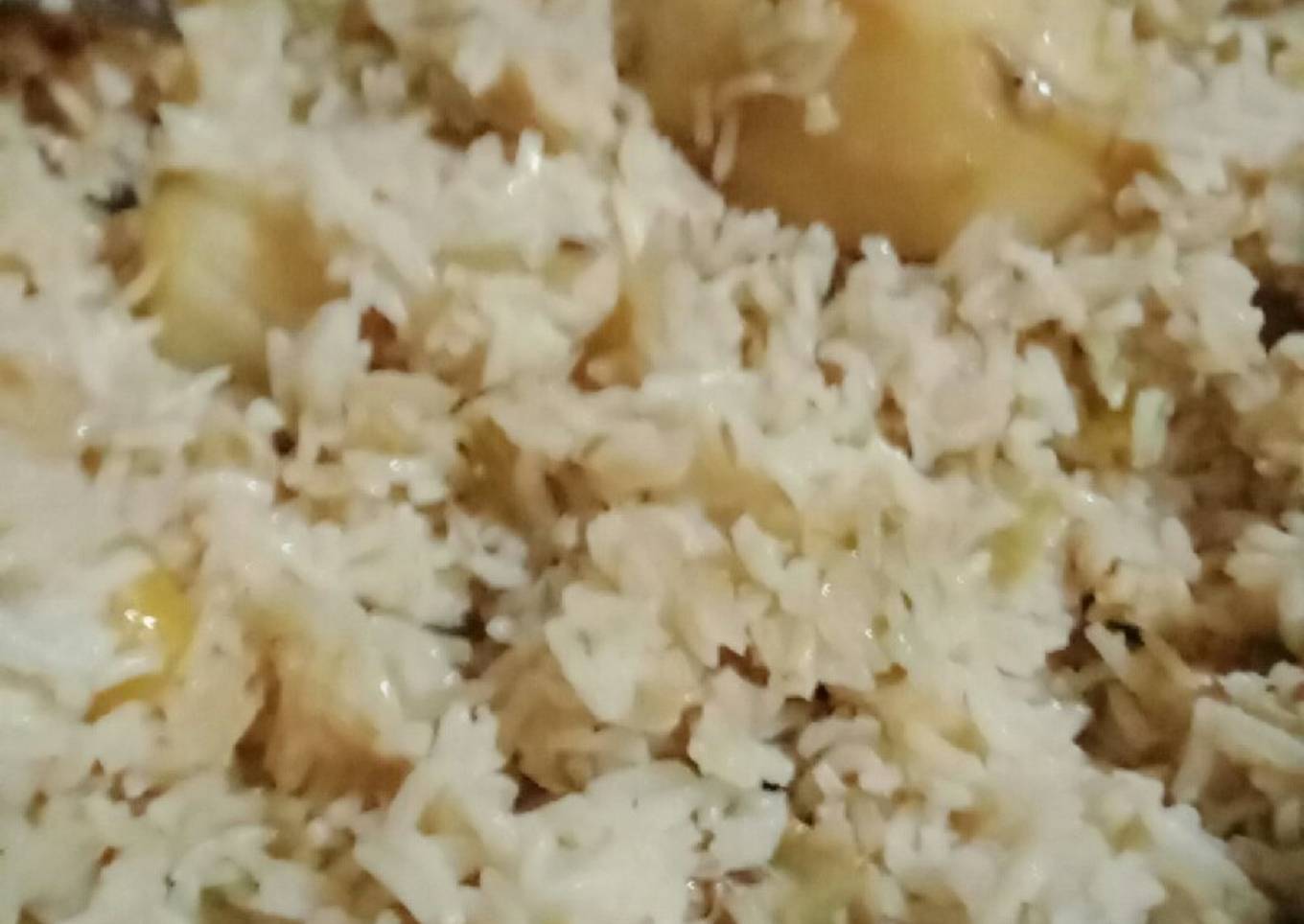 Aaloo pulao