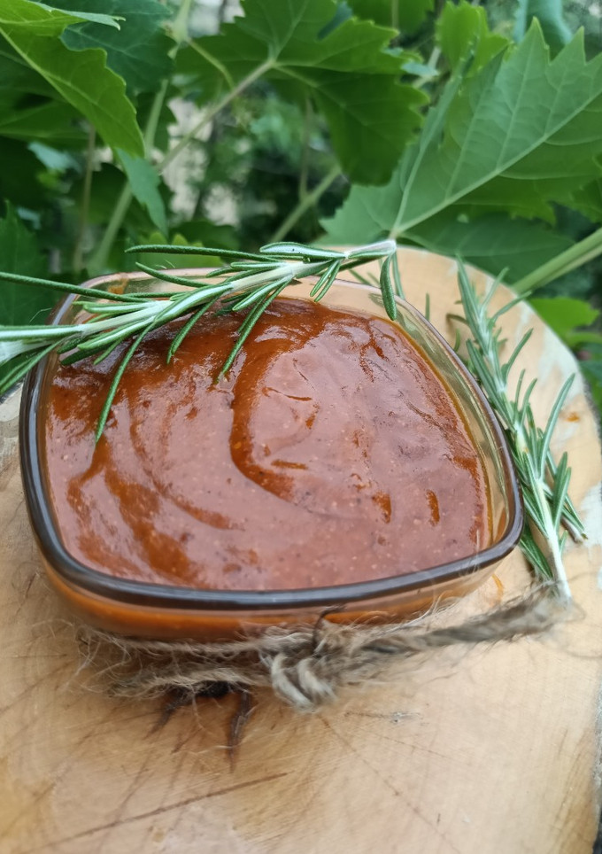 Una foto de Salsa barabacoa