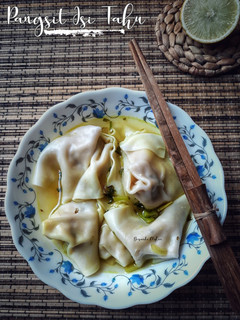 Foto resep Pangsit Kuah Isi Tahu