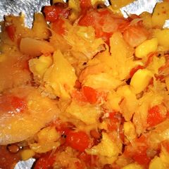 A picture of Iced Fruit Salad.