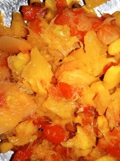 A picture of Iced Fruit Salad.