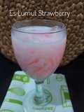 Es Lumut Strawberry