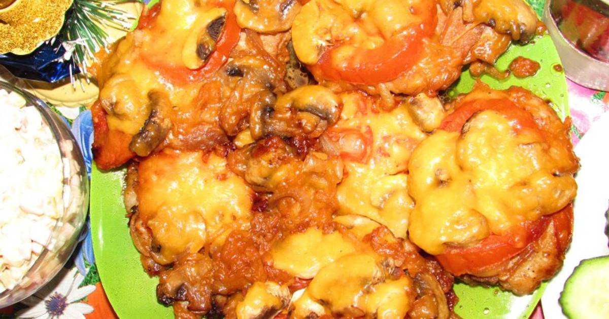 Рецепт Французского Мяса С Курицы Фото