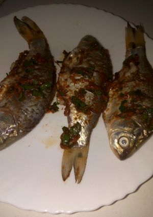 صورة لوصفة سمك مشوي