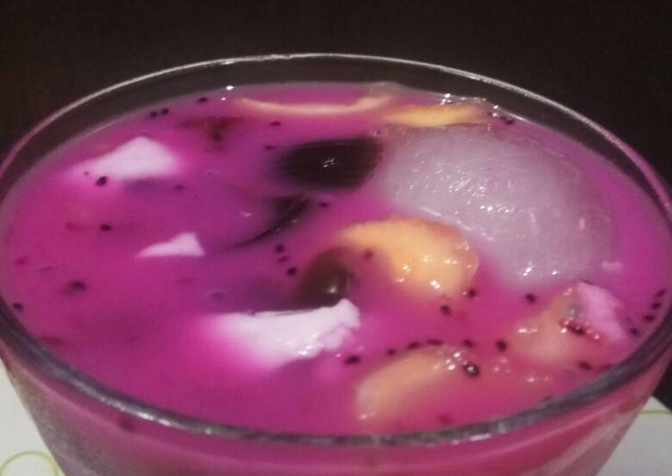 Es cincau nutrijel campur ยฒ Mm Anna ๐โค๐ท๐น