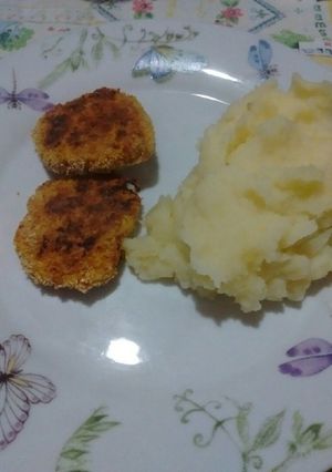 Una foto de Bocaditos de garbanzo y zanahoria
