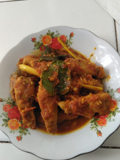 Foto resep Rica Rica Sayap Ayam