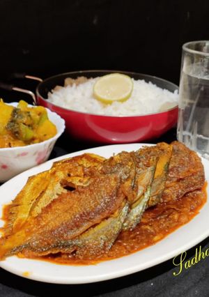 আচারি পমফ্রেট (aachari pomfret recipe in Bengali) রেসিপির প্রধান ছবি