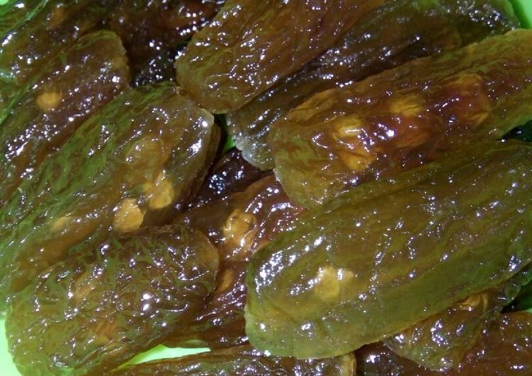 Resep Manisan Endull Belimbing Wuluh rasa Kurma KW 😋 yang Enak Banget