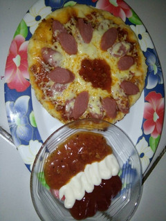 Foto resep Pizza magicom