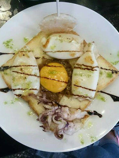 Una foto de Pintxo Txipiron a la Donostiarra