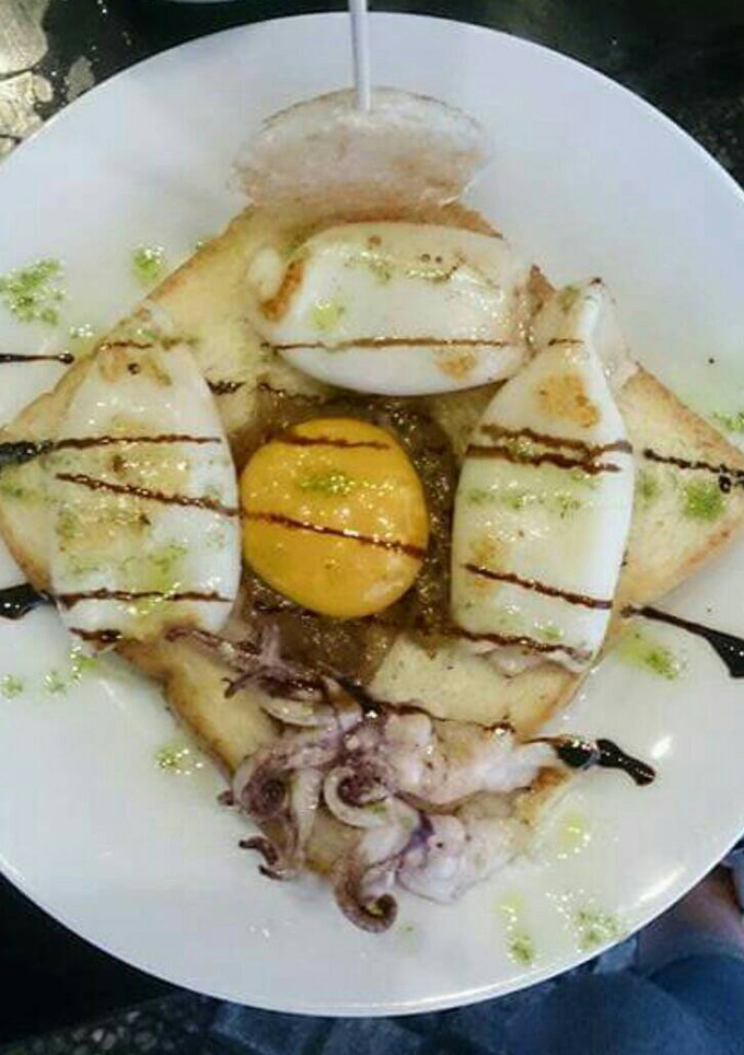 Una foto de Pintxo Txipiron a la Donostiarra