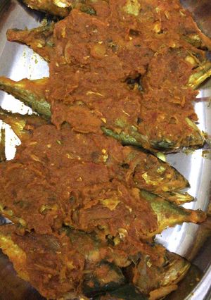 Foto resep Ikan Kembung Bakar