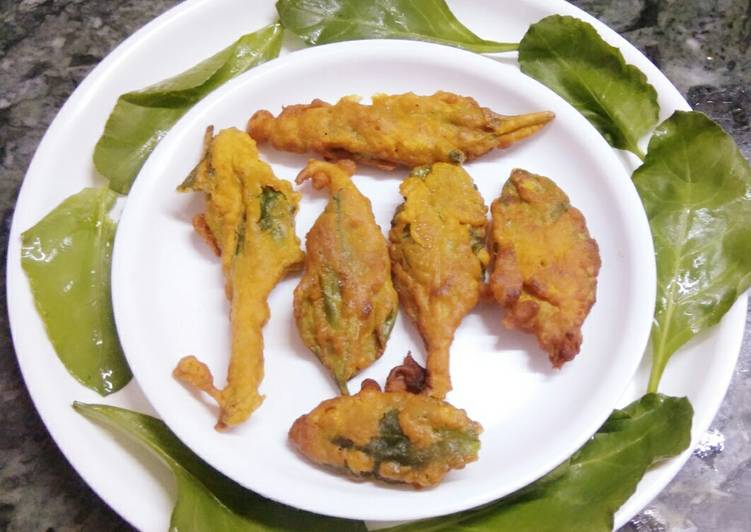 Crispy Palak pakode