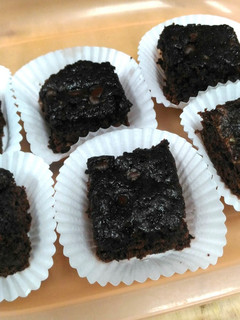 Foto resep Kue coklat (1 egg, no mixer, no dcc)